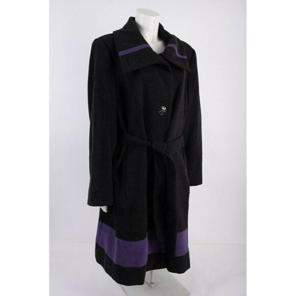 Modernist by Guillaume Poupart Womens Wool Coat Ja - Picture 5 of 7